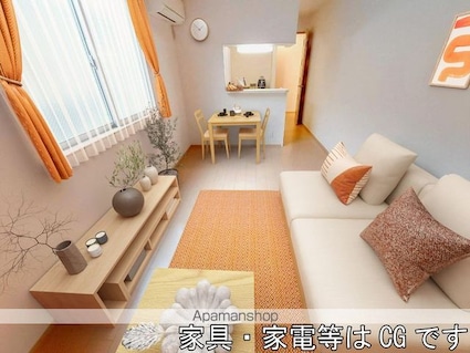 ブライトヒル[1DK/36.64m2]のリビング・居間