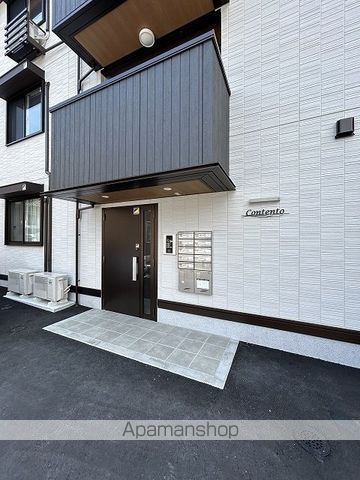 CONTENTOの玄関写真