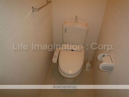 レークタウンＥ棟[2DK/55.4m2]のトイレ