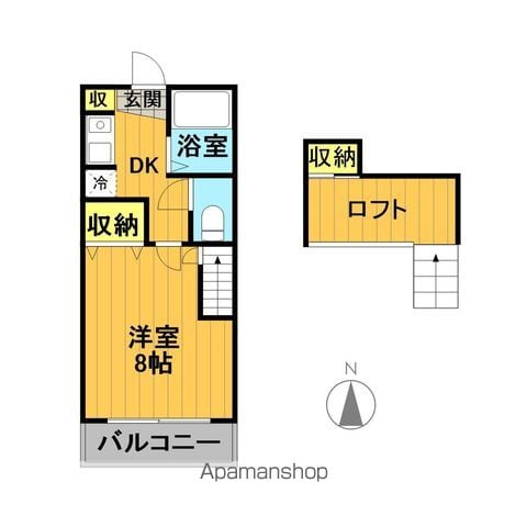 リバーヒルの間取り写真