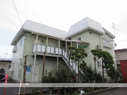 岩手県盛岡市緑が丘３丁目[1K/24.84m2]の外観1