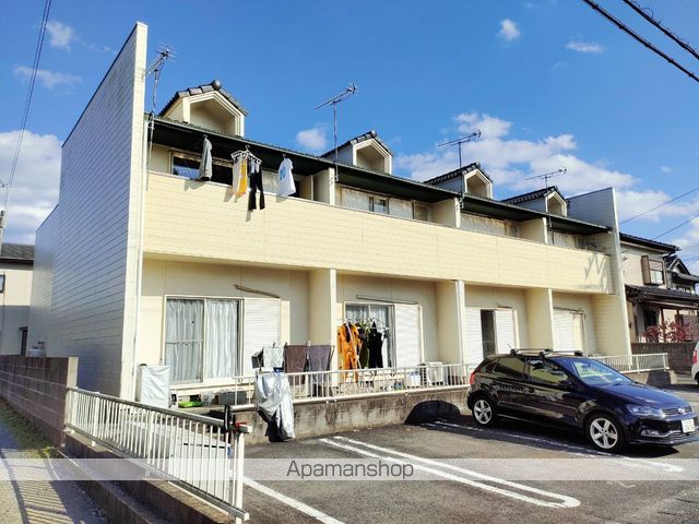 レジデンス宮津台B棟の外観写真