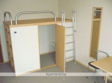 レオパレスマドンナ　Ⅱ[1K/26.08m2]のリビング・居間