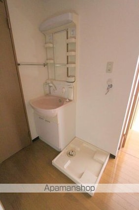 シティホワイト[1K/22.61m2]の洗面所