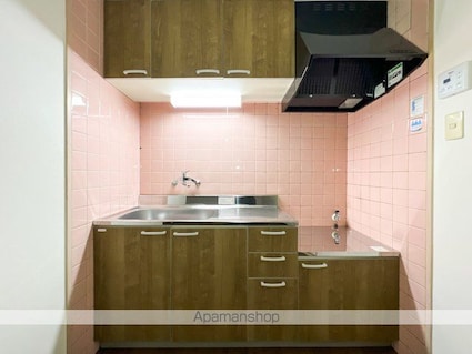 大聖ハイツ　東棟[3DK/58.32m2]のキッチン