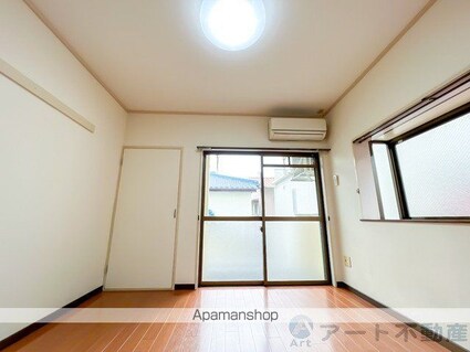参川第２マンション[1K/19m2]のリビング・居間