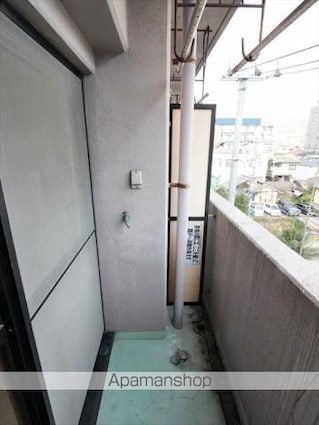 イシダマンション[1K/20.25m2]のバルコニー
