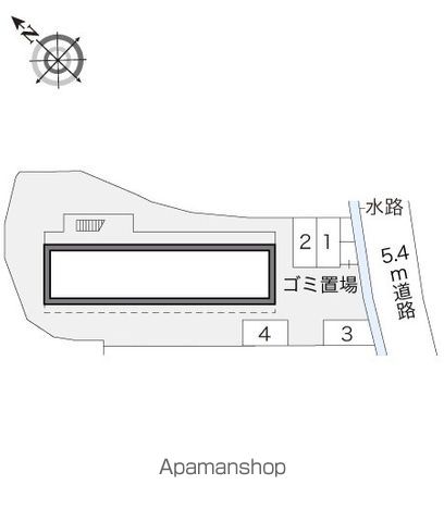 レオパレスTAKARA浅川の内装写真