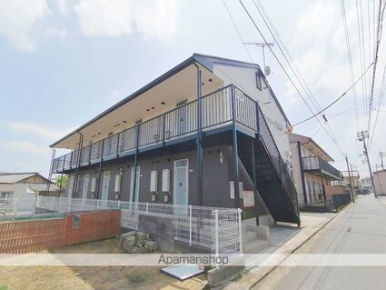 シャレード連島[1R/26.71m2]の外観5