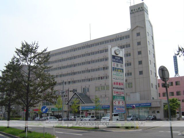 マキシマム新札幌の外観写真