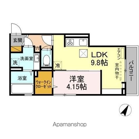 千葉市花見川区幕張本郷４丁目 3階建 築4年のイメージ