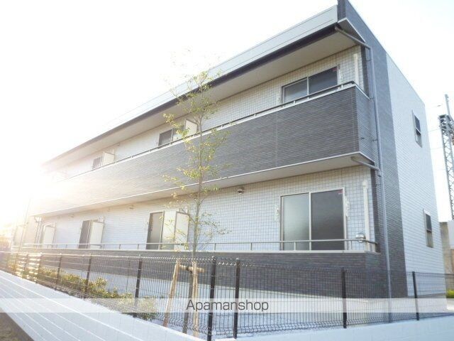 東京都八王子市長沼町[1K/23.06m2]の外観1