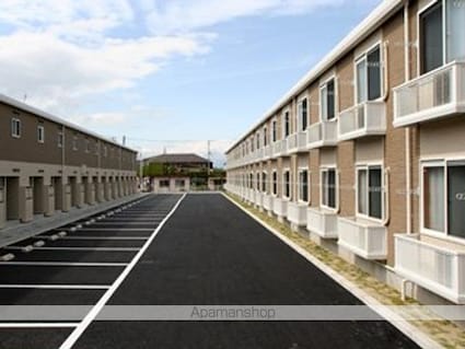 レオパレス仙港Ａ[1K/23.61m2]の駐車場1