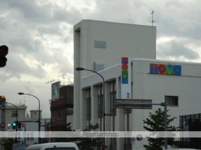 仲間町アパートB棟の周辺写真