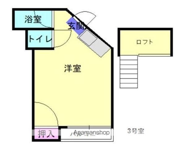 【カンステレイションⅡの間取り】