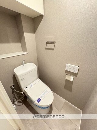 レジディア日本橋浜町[1LDK/41.19m2]のトイレ