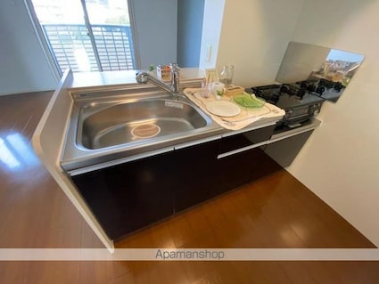 クオーレ・アロッジオ　勅使[1LDK/54.19m2]のキッチン