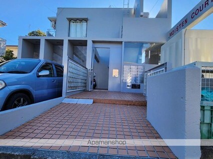 モイスンコート[1R/18.09m2]のエントランス