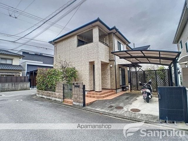 古川南三丁目戸建の外観写真