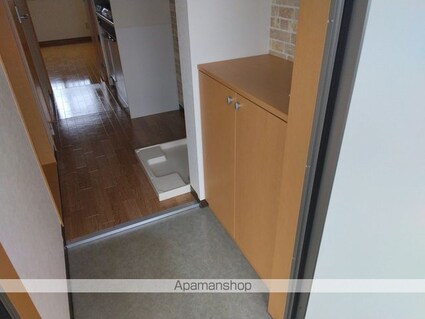 オーパ大門[1K/19.87m2]の玄関