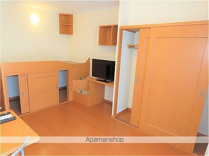 レオパレスエストレージャ２１[1K/23.18m2]の収納