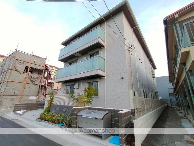 アルカンシエルの外観写真