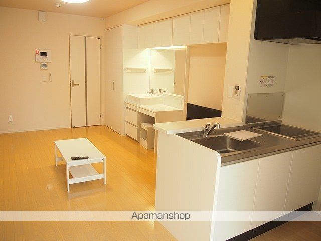 ミランダＣＯＵＲＴ　恋ヶ窪[1R/27.8m2]のキッチン