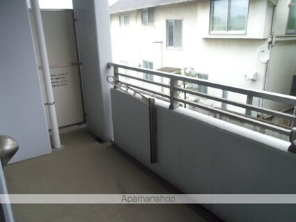 アベニール国立[1DK/33.45m2]のバルコニー