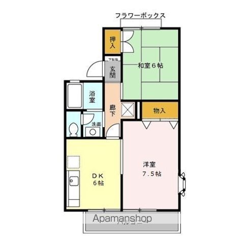 立川市一番町１丁目 2階建 築29年のイメージ