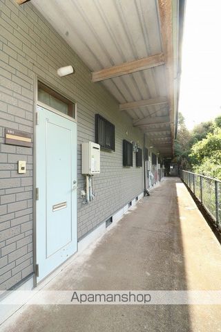 ポピーハイツAの玄関写真
