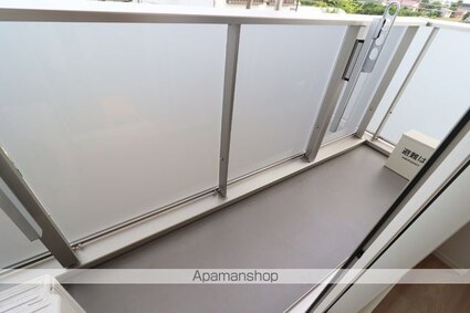 Ｅ’ｃｌａｔ（エクラ）[2LDK/58.22m2]のバルコニー