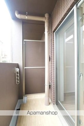 ＰＲＥＭＩＵＭ　ＣＵＢＥ　世田谷ｍｏ[1DK/25.51m2]のバルコニー