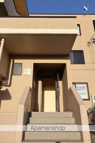 サンライズマンションの玄関写真