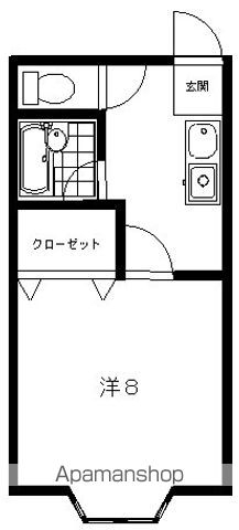 メゾンこまつの間取り写真