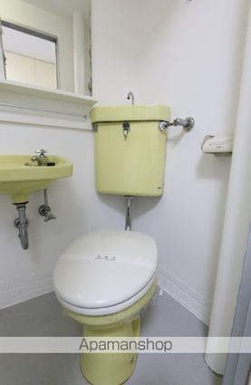 第６グリーンハイツ[1K/19.44m2]のトイレ