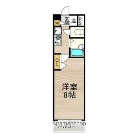 北大阪急行電鉄 緑地公園駅 徒歩14分 5階建 築29年の間取り写真