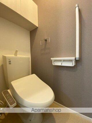 ベルエア国分寺Ｄ[2LDK/59.58m2]のトイレ