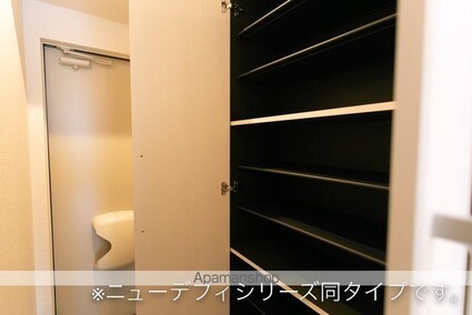 ココル[1K/33.2m2]の玄関