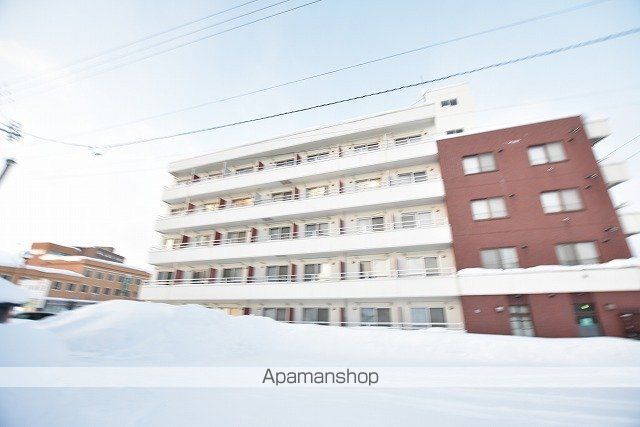 グランドハイツ当別の外観写真