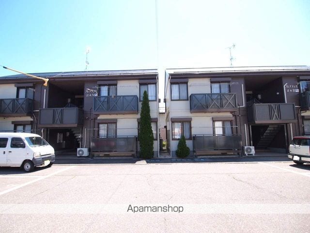 フレグランス清水の外観写真