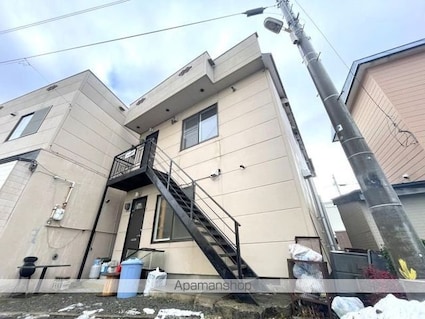 コーポ金子[1R/21.57m2]の外観2