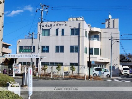 東京都日野市平山３丁目[2DK/34.28m2]の周辺3