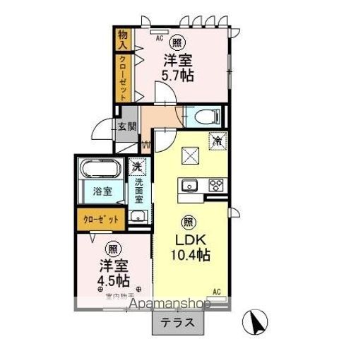 間取り：211061534365