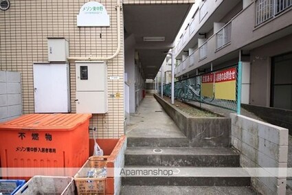 メゾン東中野[1R/16.24m2]のエントランス1