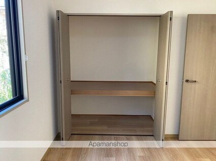 セジュール新横江[2DK/55.2m2]の収納