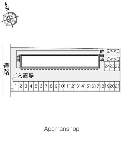 レオパレスＣＯＣＯＮ 207 ｜ 山梨県甲府市里吉３丁目7-32（賃貸アパート1K・2階・23.18㎡） その14