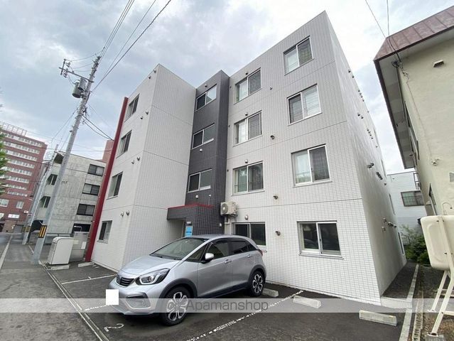 ソフィアステージ札幌白石の外観写真