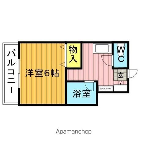 ベルセ東仲町の間取り写真