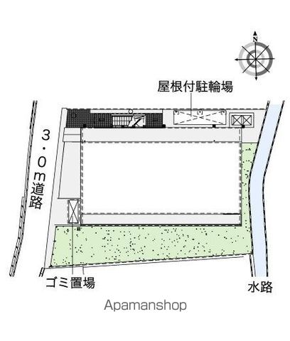 レオパレスエクセル　ケンⅢ 103 ｜ 静岡県浜松市中央区中山町22-6（賃貸マンション1K・1階・19.87㎡） その24