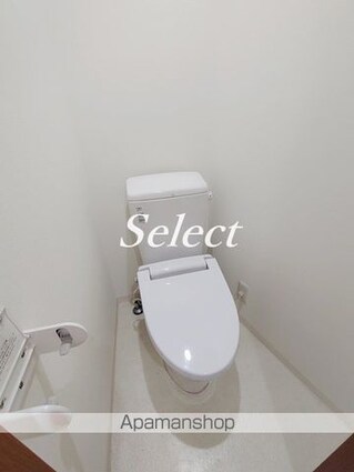 サンライズパーク山手[1R/17.75m2]のトイレ